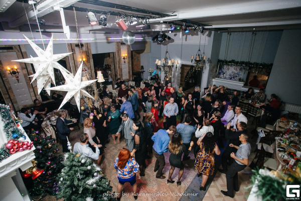 Ресторан парк-отеля «Маликон»