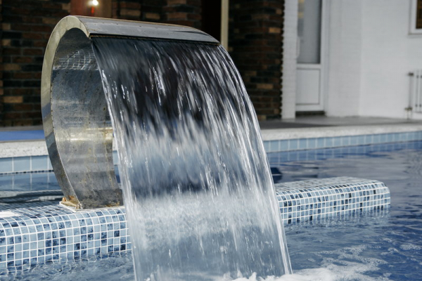 Аква зона парк отеля «Маликон»