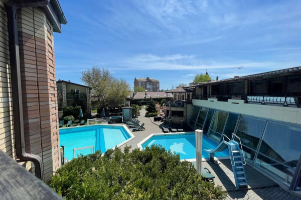 Аква зона парк отеля «Маликон»