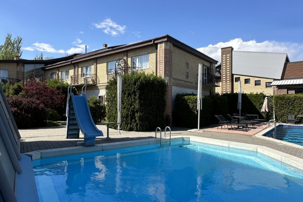 Аква зона парк отеля «Маликон»