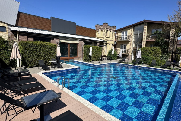 Аква зона парк отеля «Маликон»