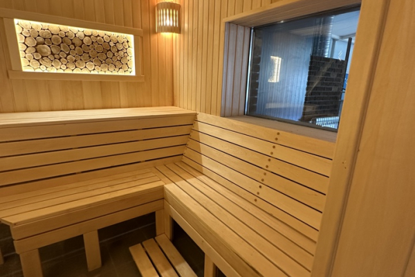 Баня парк отеля «Маликон»