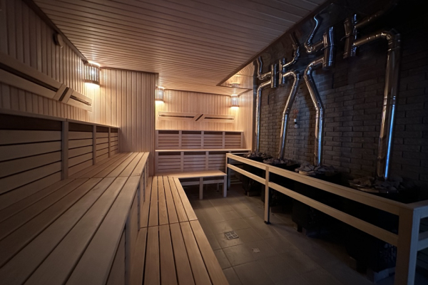 Баня парк отеля «Маликон»