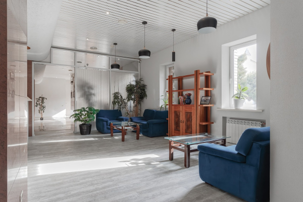 Территория парк-отеля «Маликон»